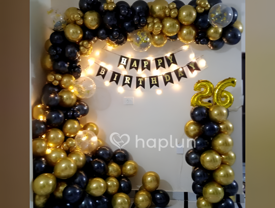 Glamourous Birthday Decoration