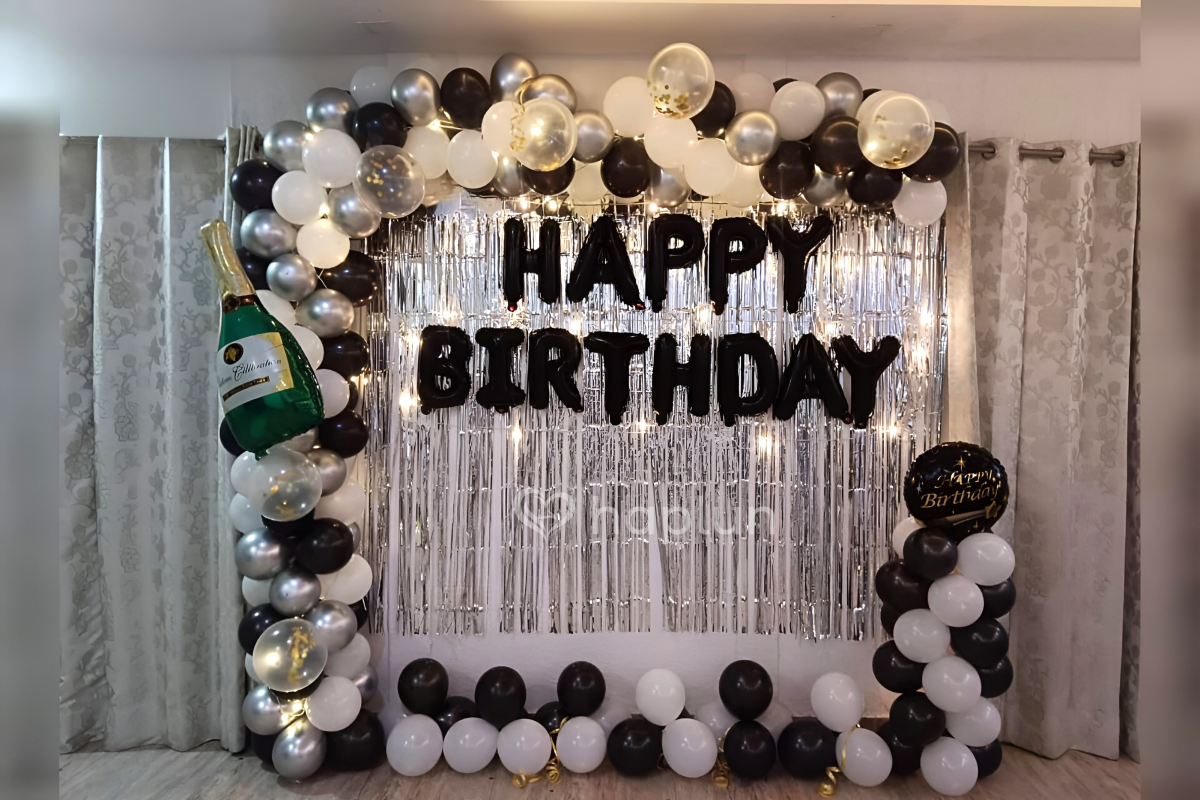 18th birthday decoration ideas at home