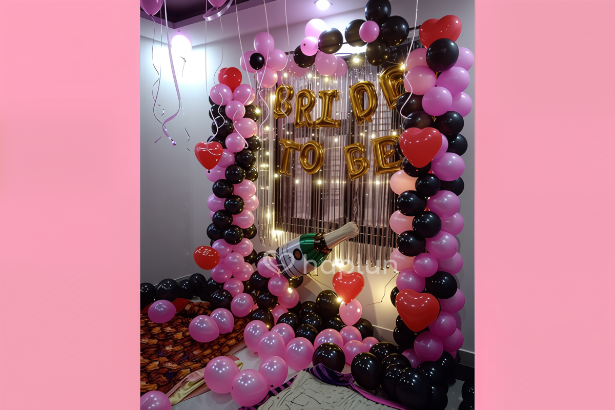 Bride To Be Decoration in delhi