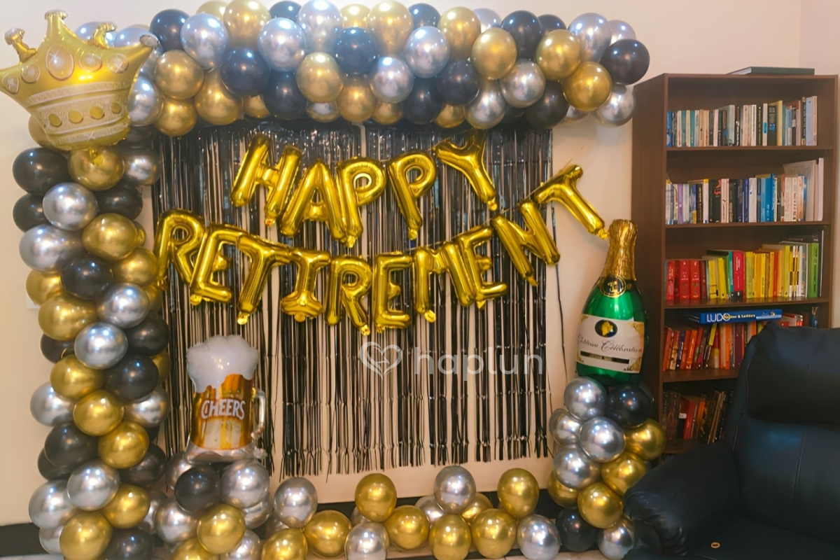 Grand Retirement Decoration