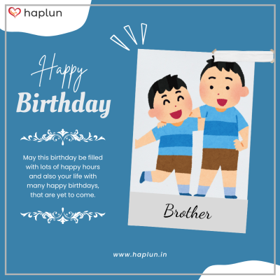 Happy Birthday Bhai Quote