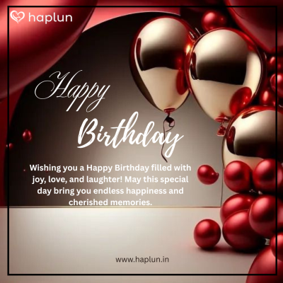 Happy Birthday My Love Wishes