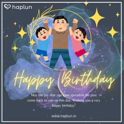 happy birthday son wish