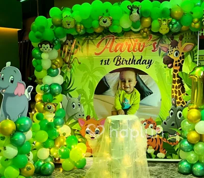 Jungle Safari balloon Decoration