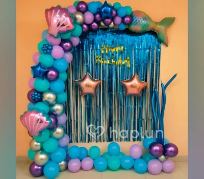 Mermaid Magical Theme Decoration