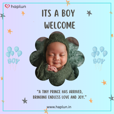 new born baby boy Wish