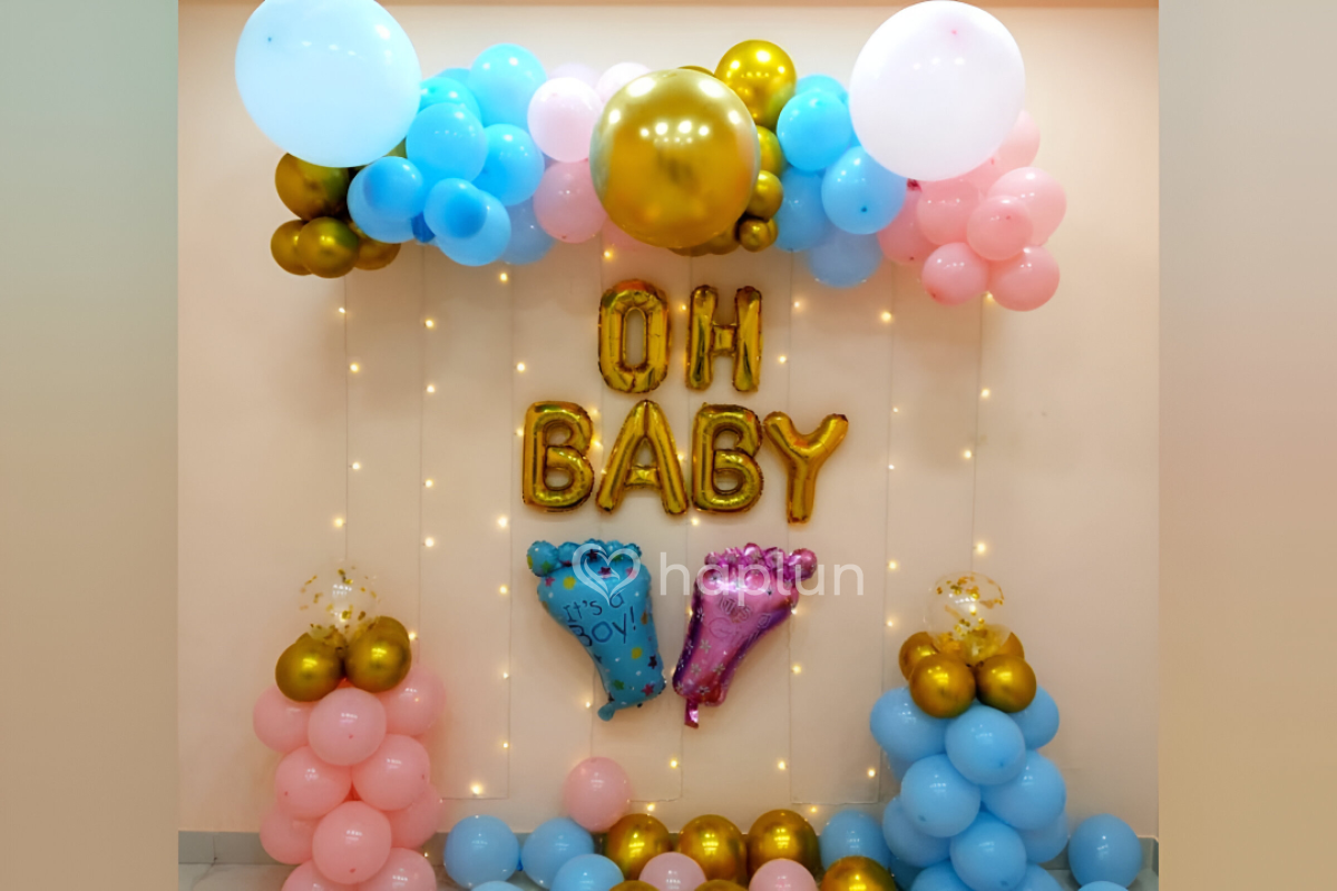 Oh Baby Pastel Themed Decor