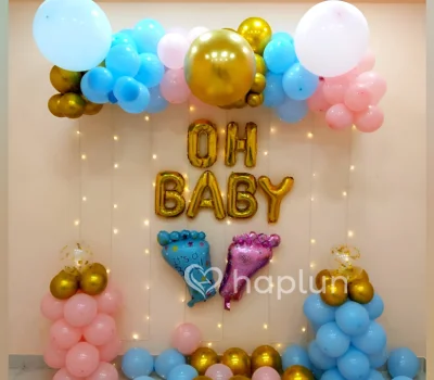 Oh Baby Pastel Themed Decor