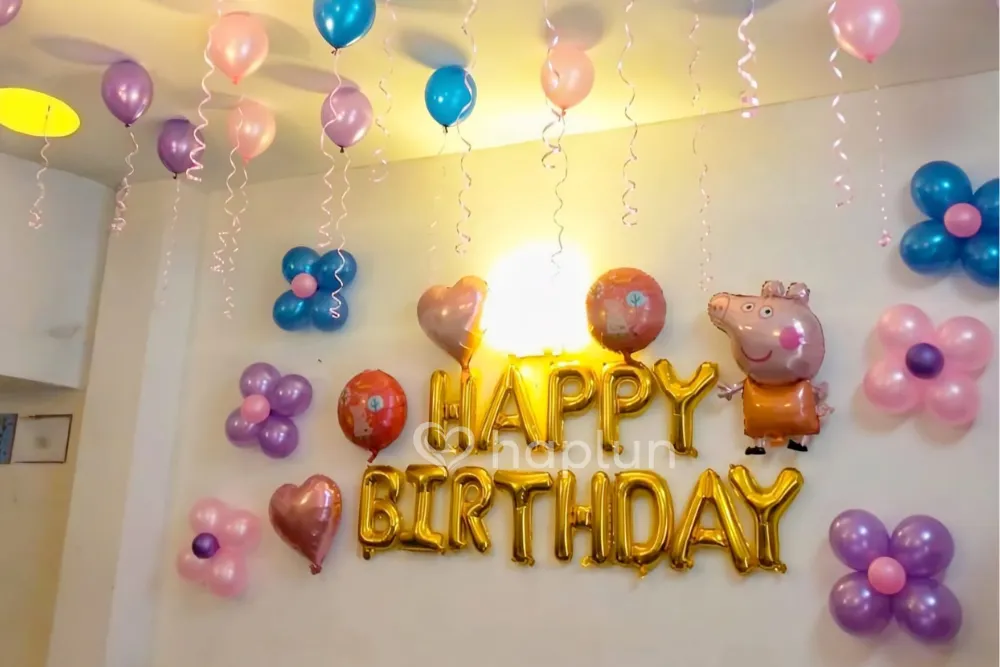 Peppa Pig theme  Decoration