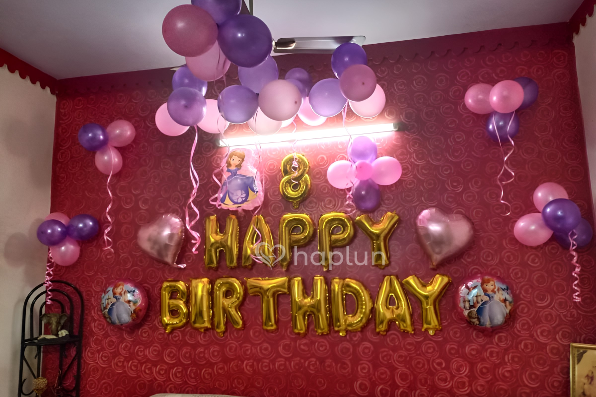 Princess Theme Decoration