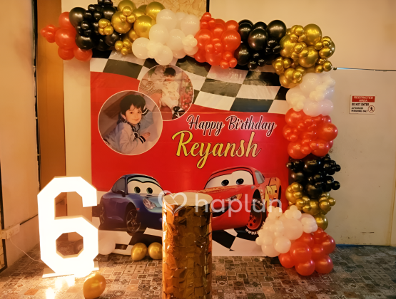 Racing Car Theme Decoration