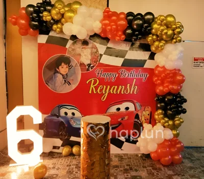 Racing Car Theme Decoration