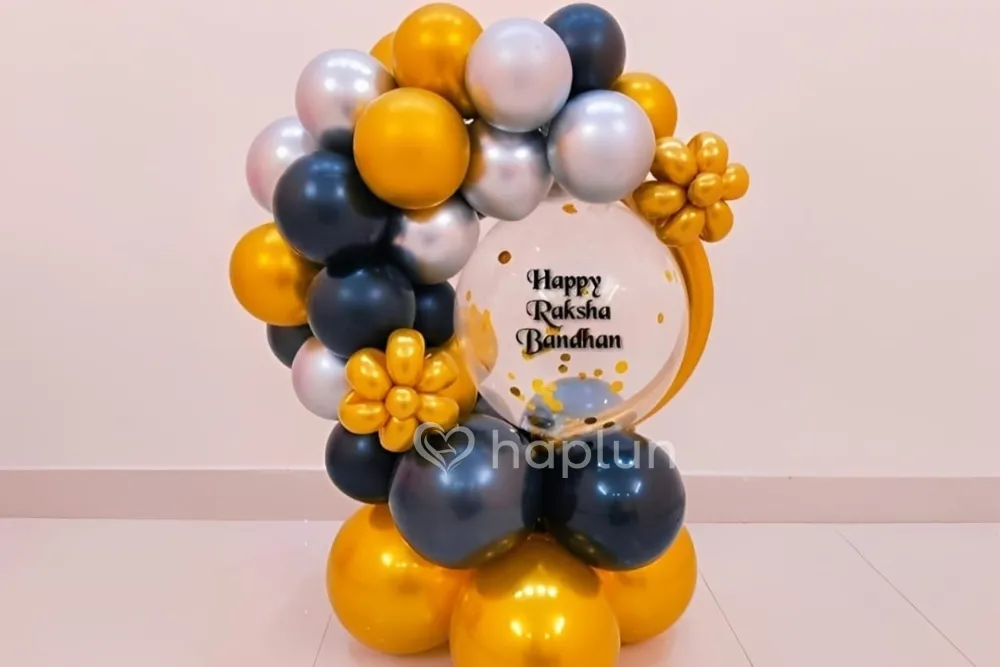 Home Raksha Raksha Bandhan Marquee Decoration for Rakhi Surprise at Home