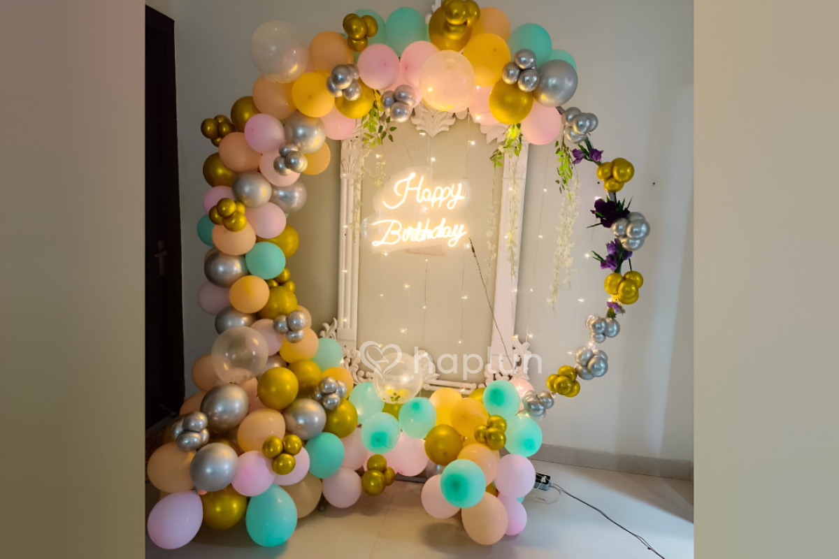 Ring Birthday Decoration