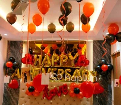 Surprise Anniversary Love Decor