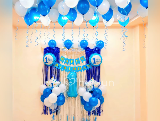 First Birthday Party Decoration