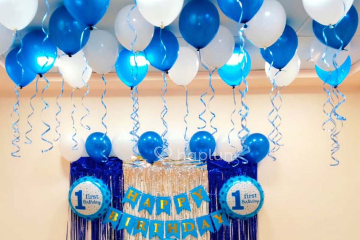 6 Month Birthday Decor