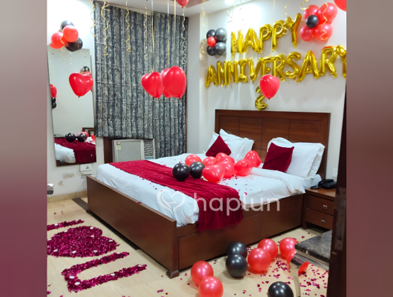 Anniversary Candlelight Decor