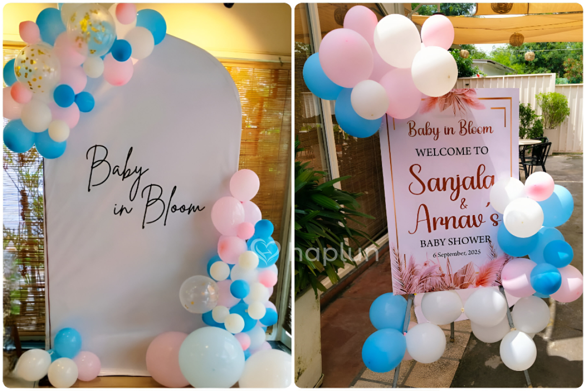 Baby Shower Flex Decoration