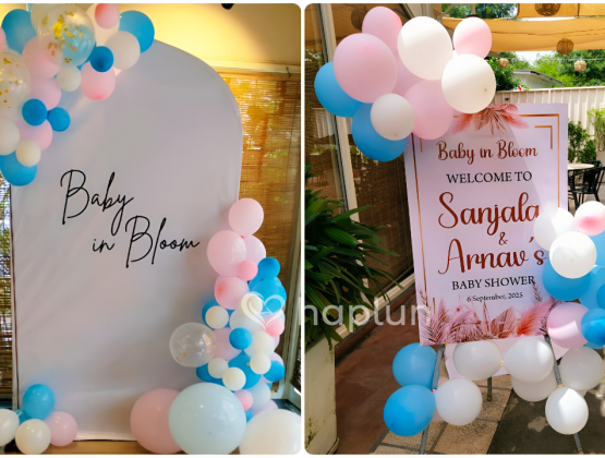 Baby Shower Flex Decoration
