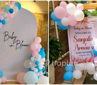 Baby Shower Flex Decoration