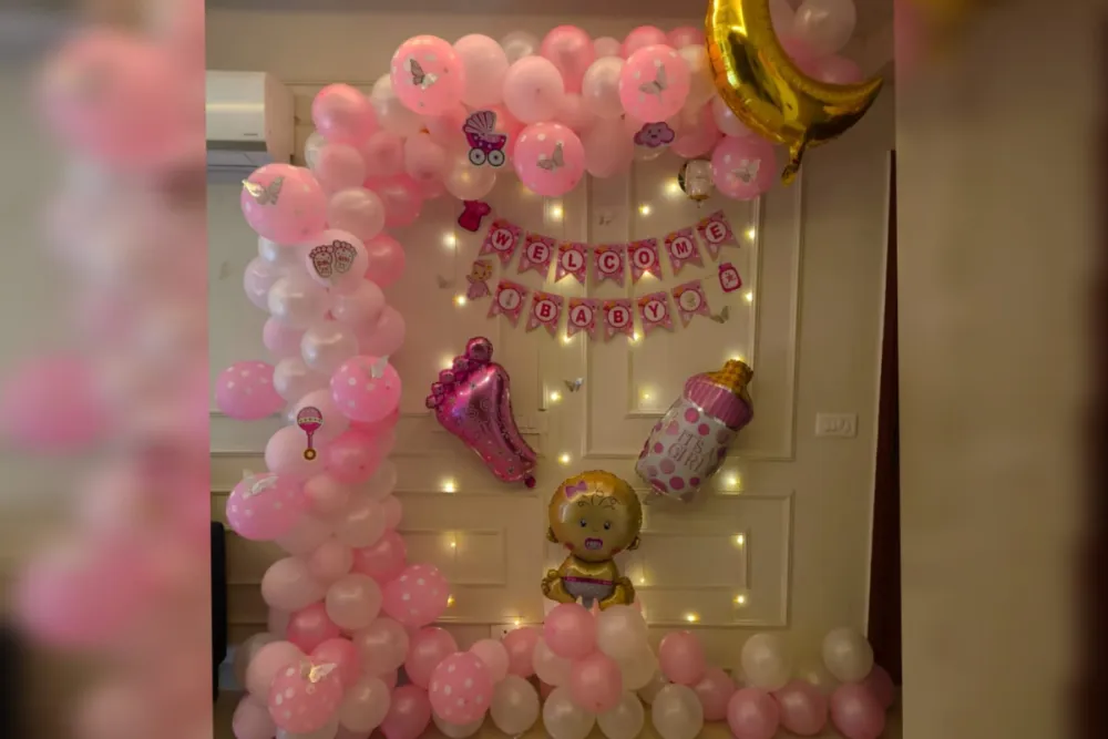 Baby welcome decoration ideas