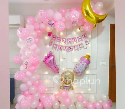 Baby Welcome Decoration For Girl