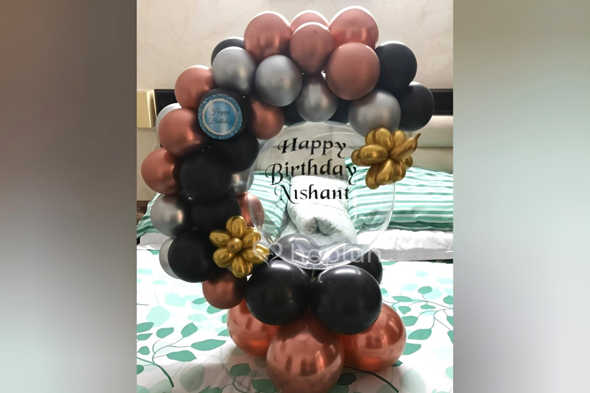 Birthday Bliss Marquee Decoration