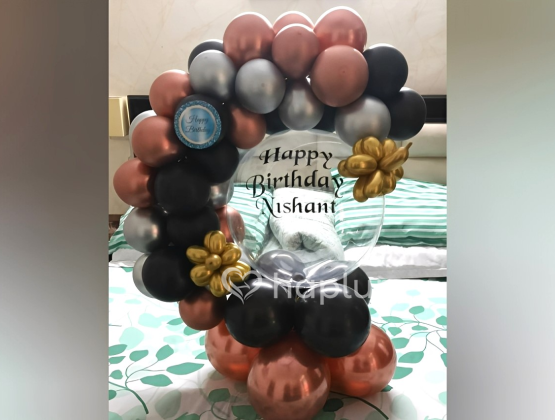 Birthday Bliss Marquee Decoration