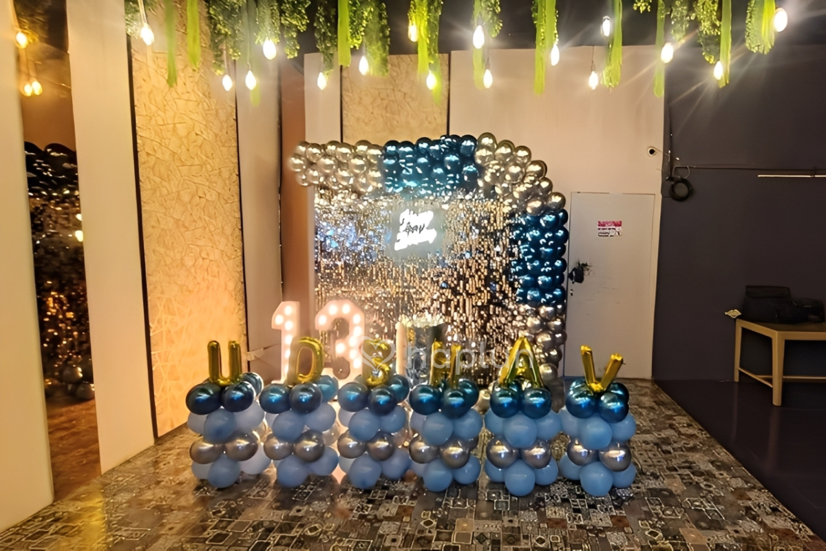Dazzling Birthday Night Setup