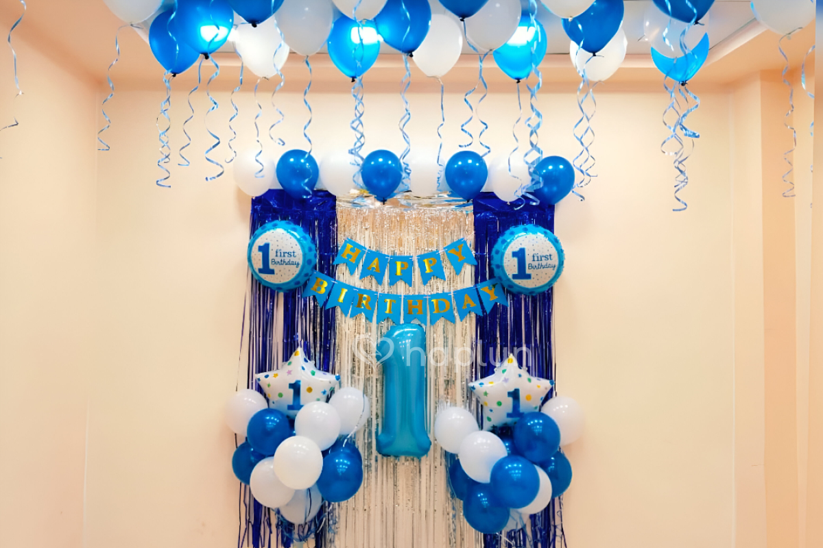 First Birthday Party Decoration