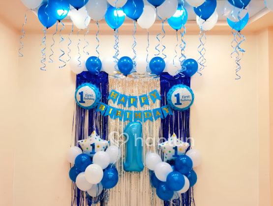 First Birthday Party Decoration