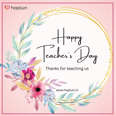 Happy Teacher's Day