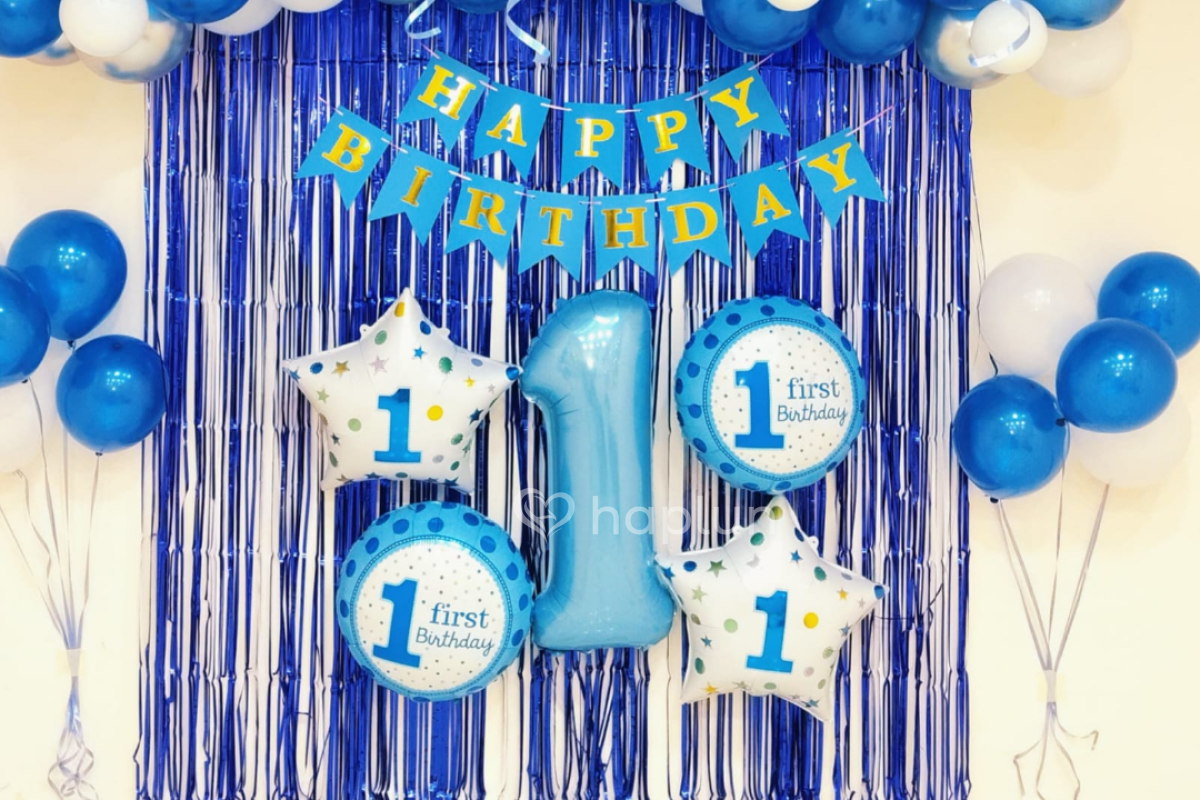 Kids First Birthday Decoration