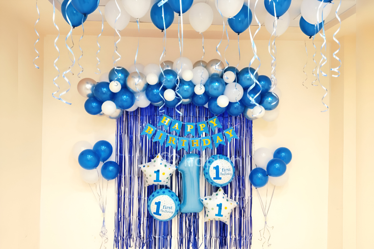 Playful Kids Birthday Decoration