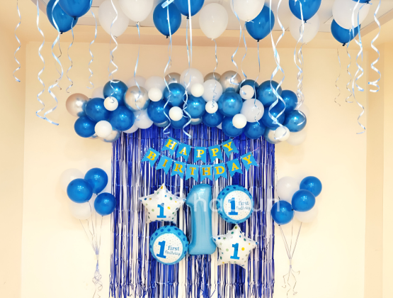Playful Kids Birthday Decoration