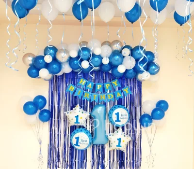 Playful Kids Birthday Decoration
