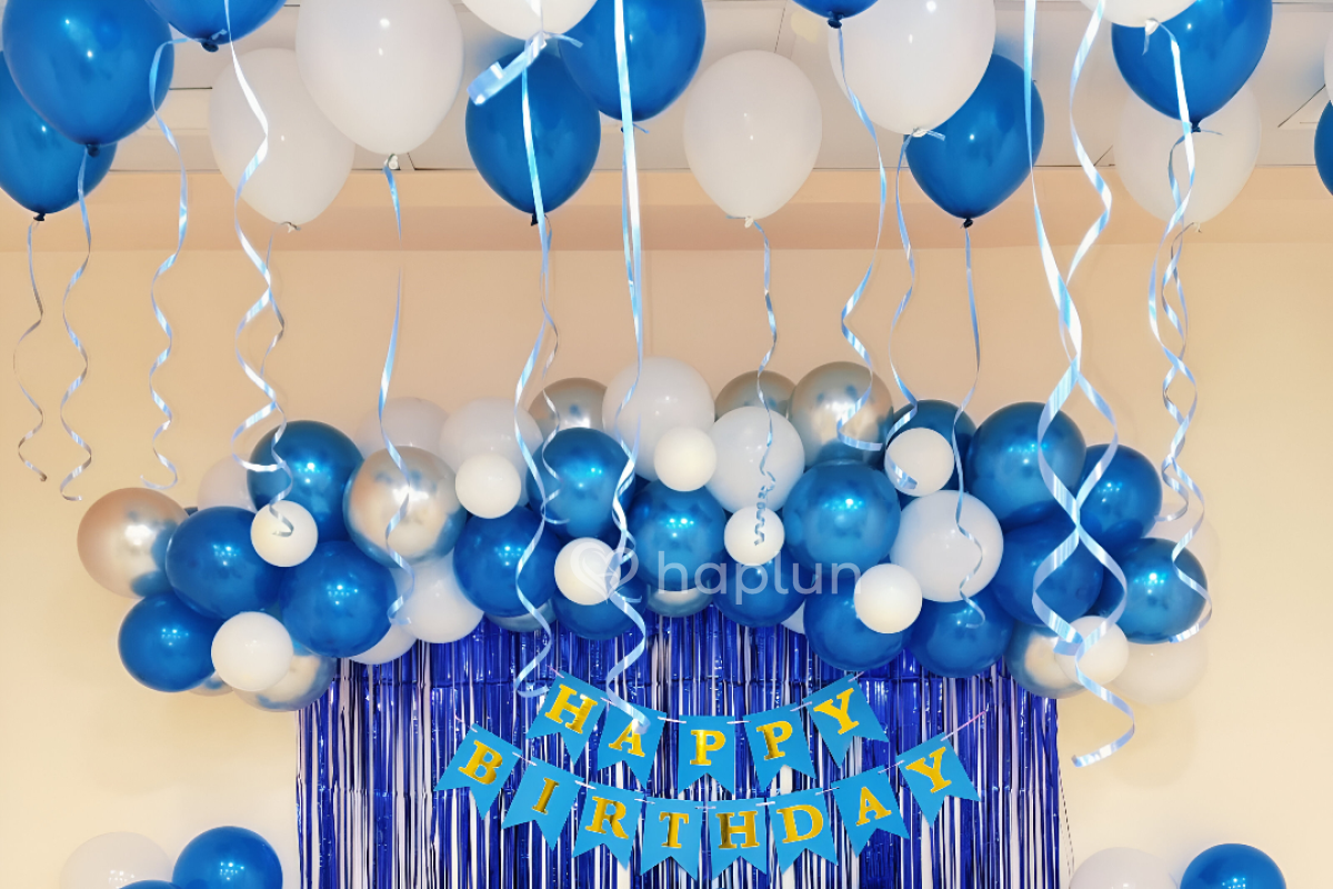 Playful Kids Birthday Decoration