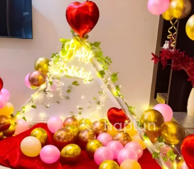 Romantic Canopy Room Decoration