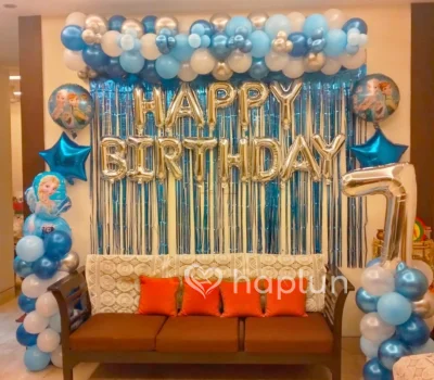 Frozen Theme Decoration For Kid's Birthday