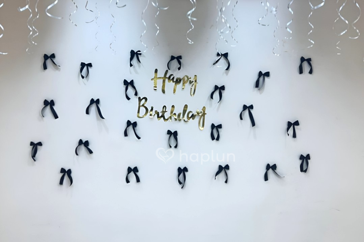 Simple Ribbon Bow Decoration Ideas