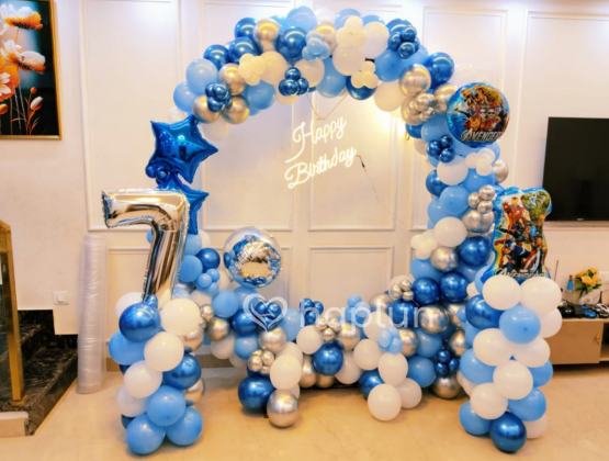 Superhero Avengers Theme Decoration