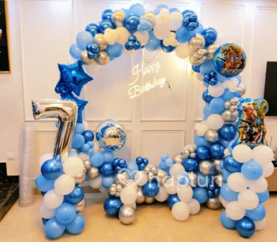 Superhero Avengers Theme Decoration