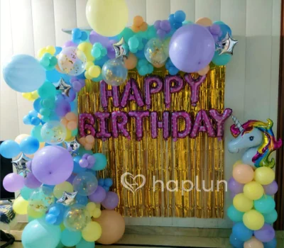 Surprise Unicorn Decor