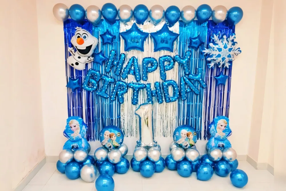 1st birthday decoration for girls