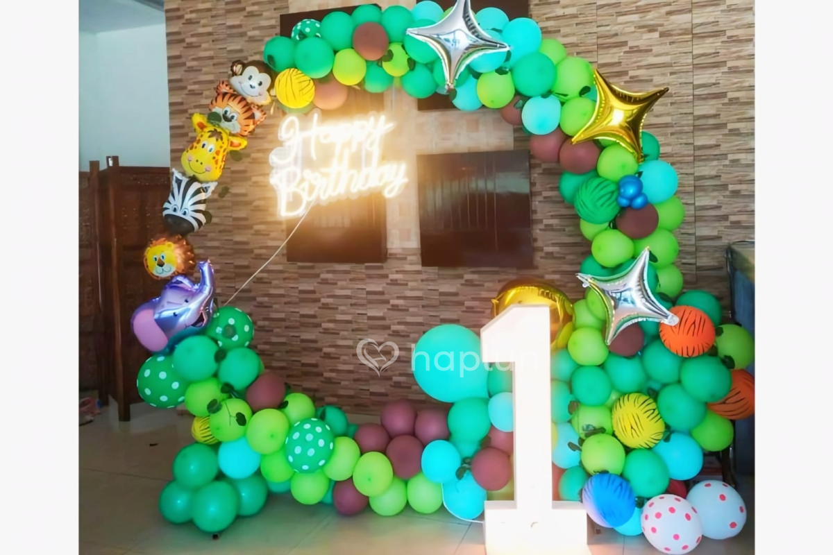 1st birthday decoration ideas