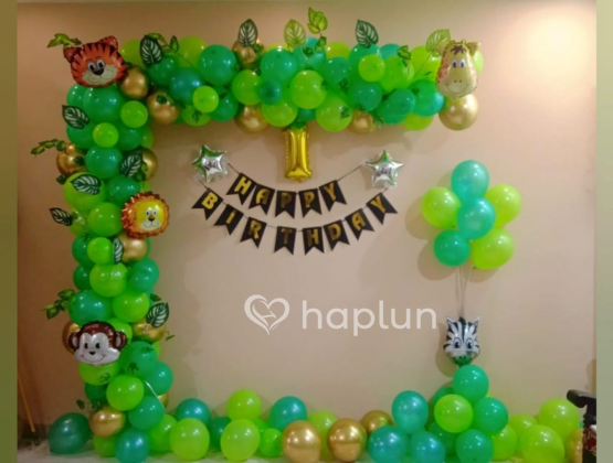 Jungle Theme For Kids
