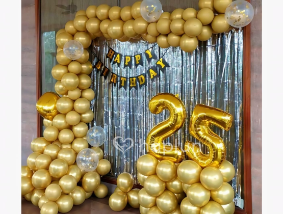 Golden Wall Decoration