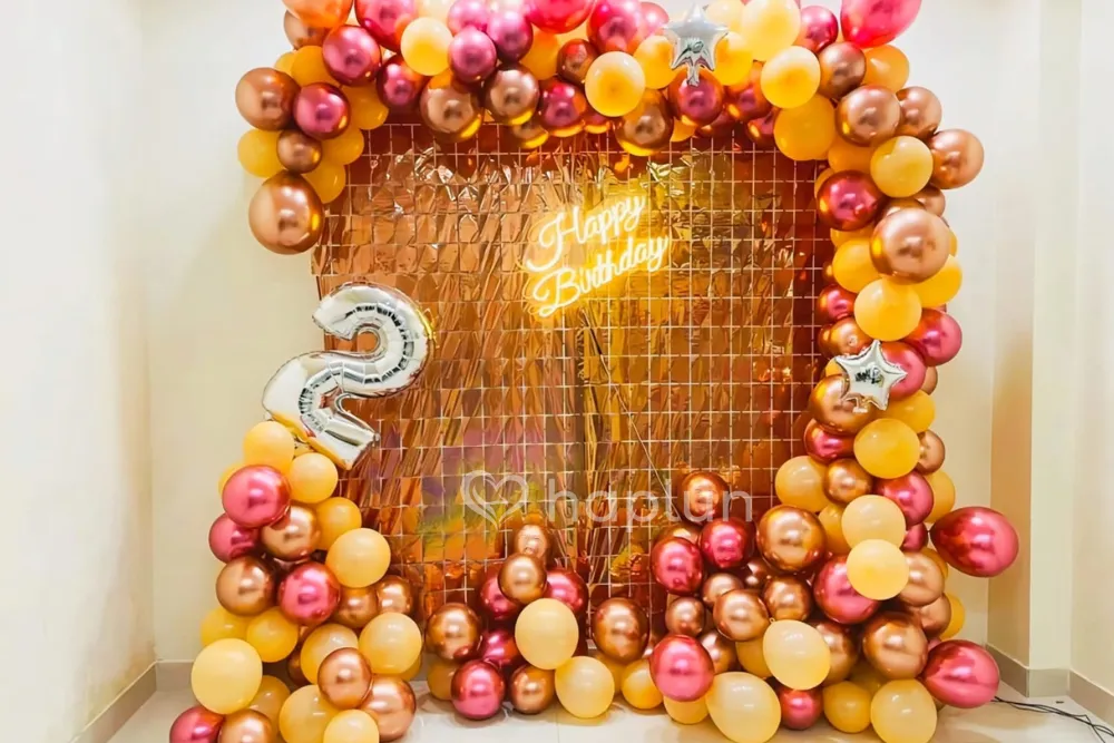 2nd birthday decoration