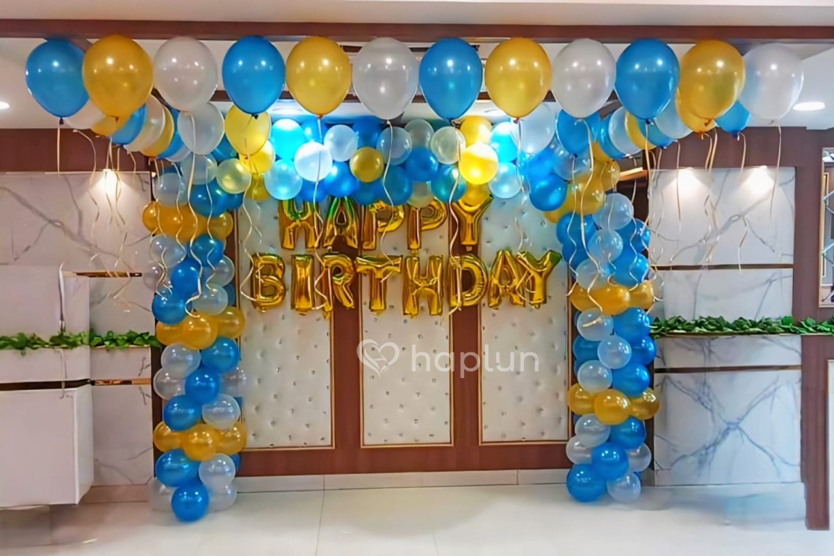 500 Balloon Decoration for Office